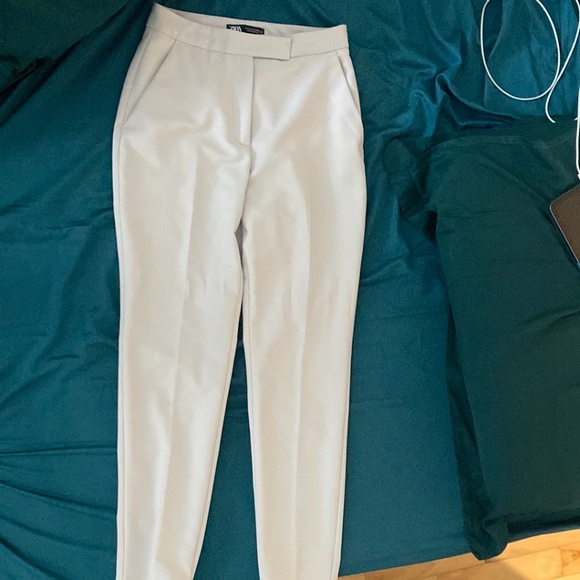 Zara Cream Trouser - Picture 3 of 5
